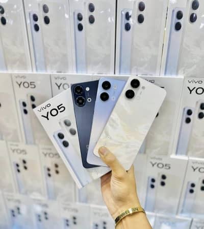 Vivo Y05 GB4+128GB 6500Mah Battery BoxPack