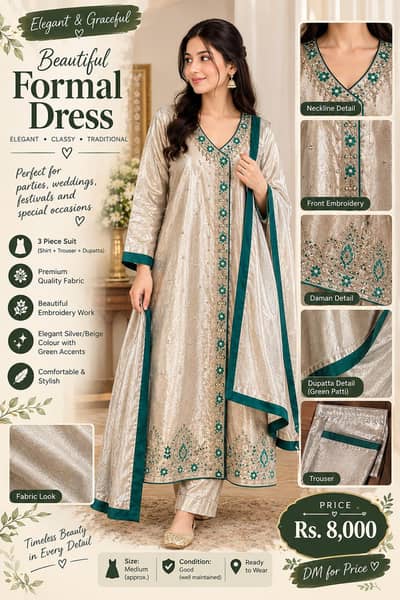party / wedding wear a