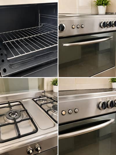 3 option stove