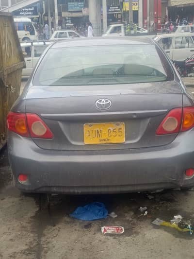 Toyota Corolla XLI 2010