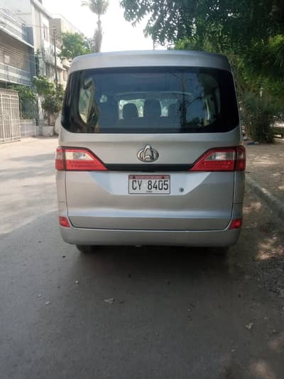 Changan Karvaan 2020