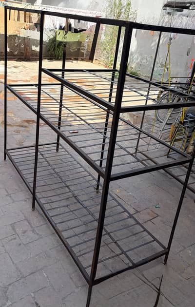 Iron shelf