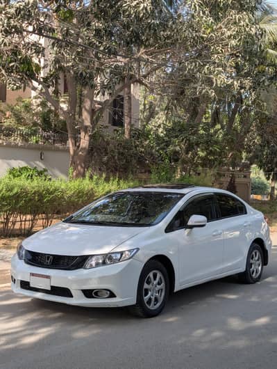 Honda Civic VTi Oriel Prosmatec 2013