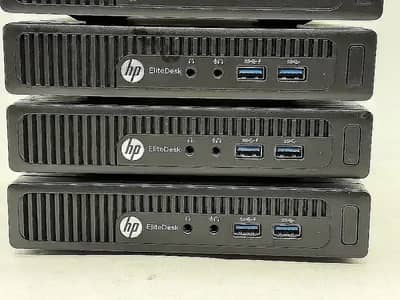 Qty Avail ! HP Elite Tiny Mini PC ! Core i5-4th Gen ~ Import Stock