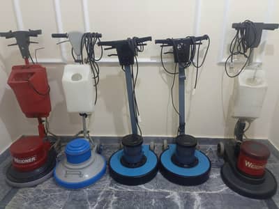 floor cleaning and carpet cleaning machine
