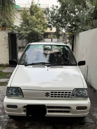 Suzuki Mehran VXR 2018