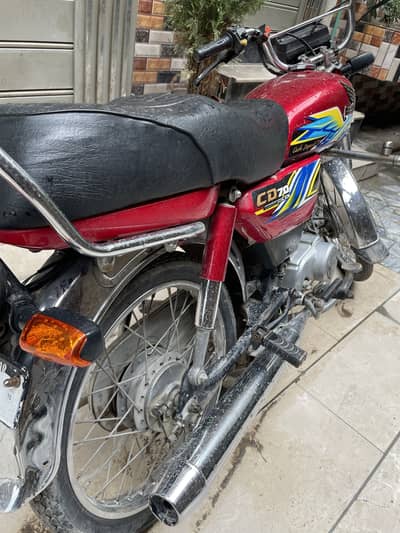 CD 70 10 by 10 condition first owner.