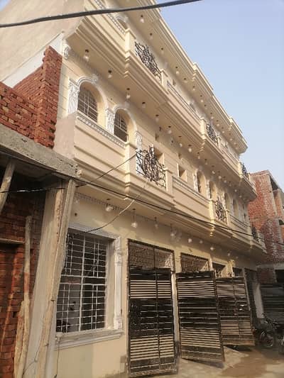 Perfect Prime Location 3 Marla House In Marghzar Officers Colony - Block C For sale