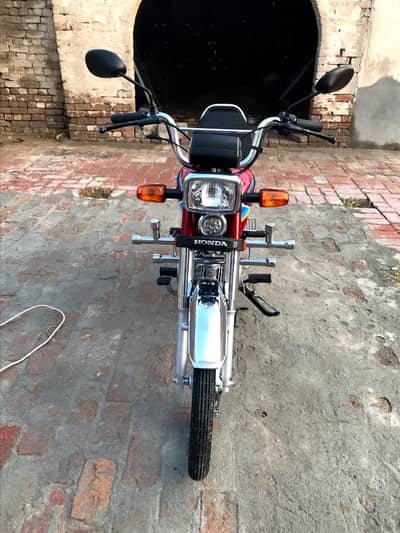 Honda cd 70 25/26 model