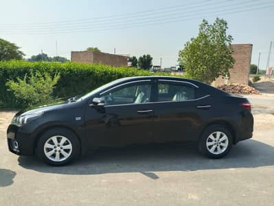 Toyota Corolla Altis 2017