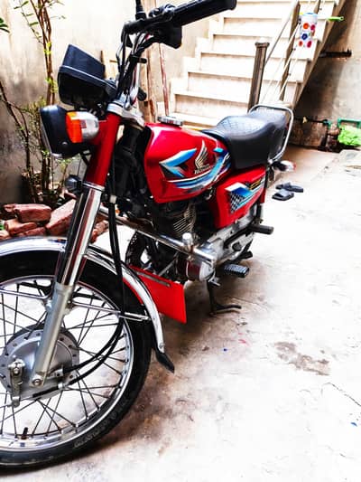 Honda CD125 For Sale Rs 195000