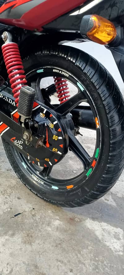 Honda CB125f For Sale with Extra Care and Maintained.
