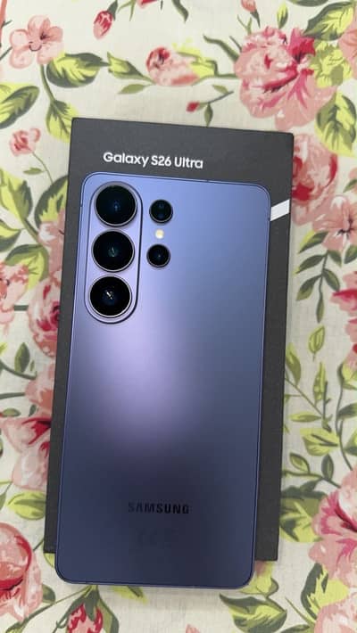 Samsung Mobile S26 Ultra