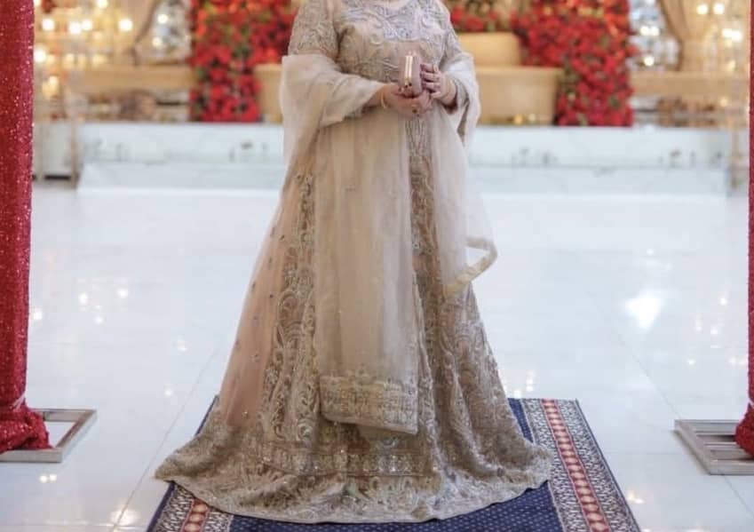 Bridal suit 1