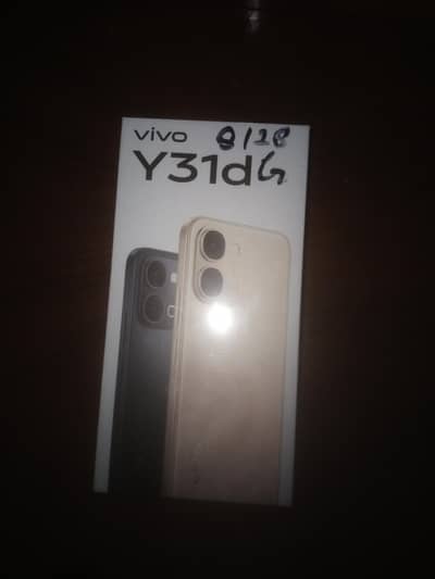 Vivo Y31d