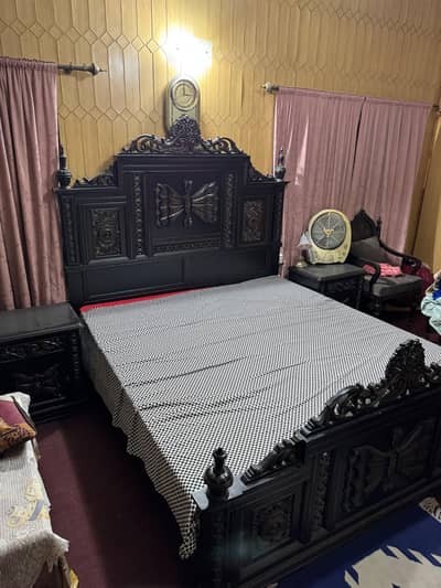 Orriginal Sheesham   Bed