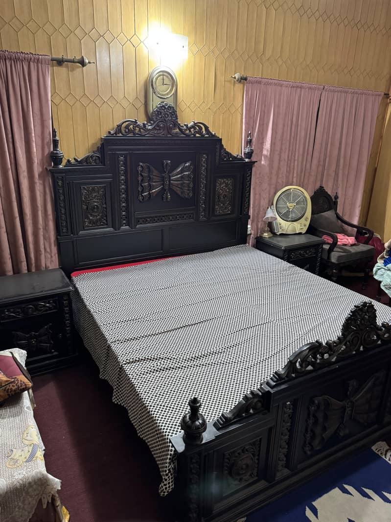 Orriginal Sheesham   Bed 0