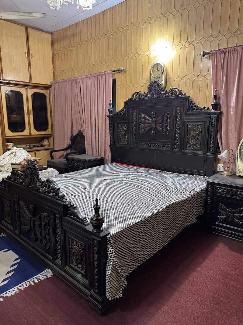 Orriginal Sheesham   Bed 1