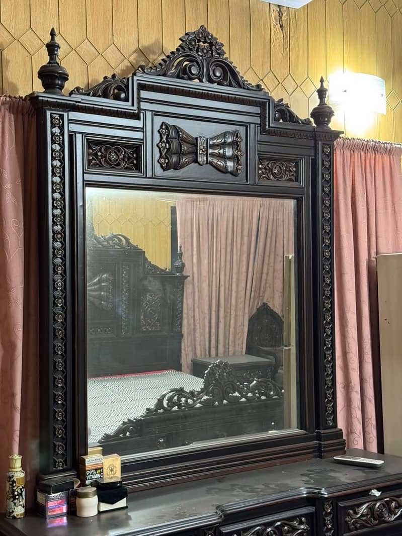 Orriginal Sheesham   Bed 2