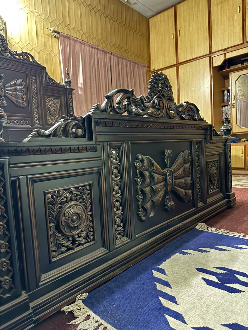 Orriginal Sheesham   Bed 4