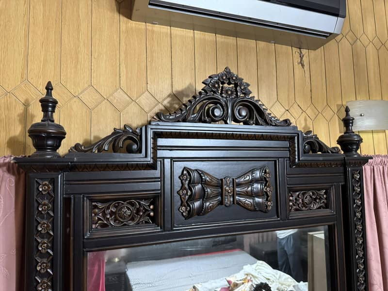 Orriginal Sheesham   Bed 5