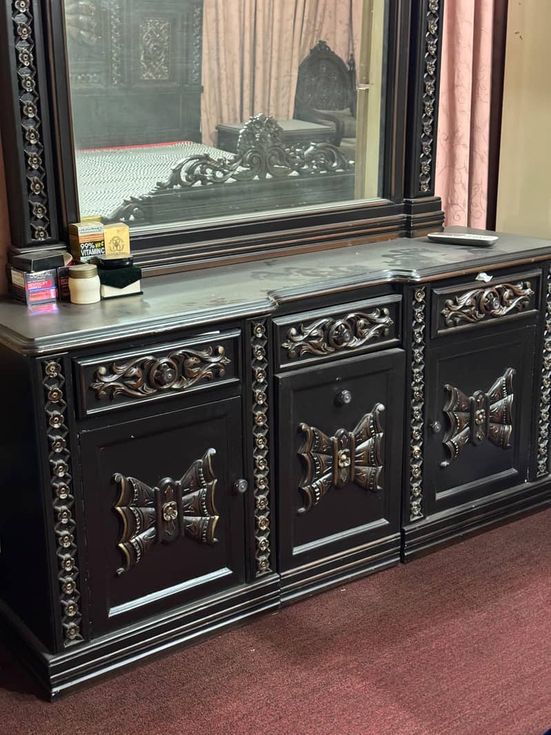 Orriginal Sheesham   Bed 6