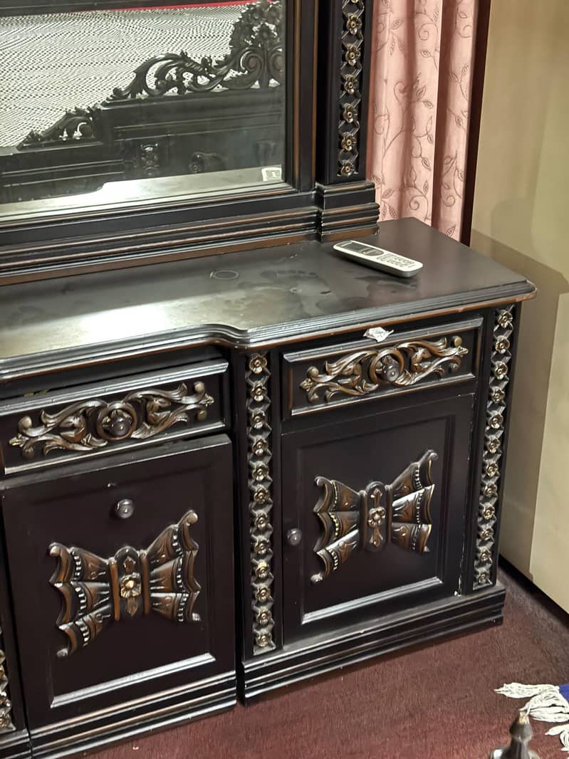 Orriginal Sheesham   Bed 7