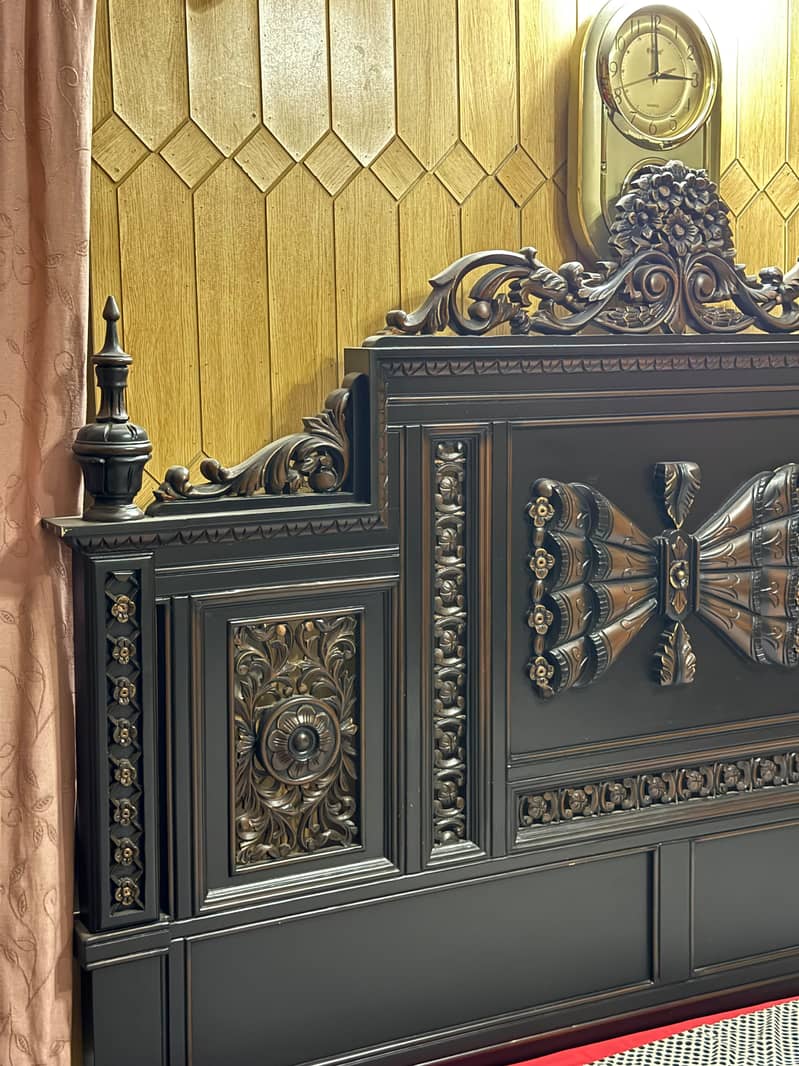 Orriginal Sheesham   Bed 8