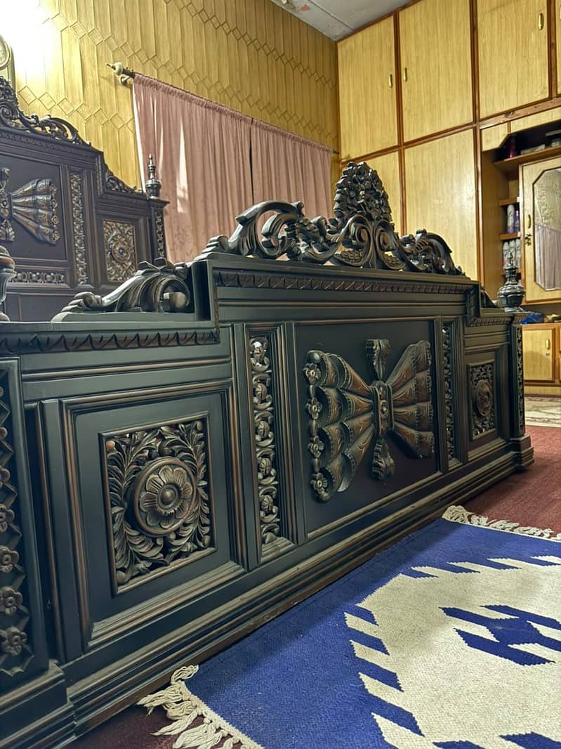 Orriginal Sheesham   Bed 9
