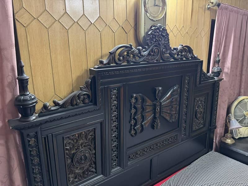 Orriginal Sheesham   Bed 11