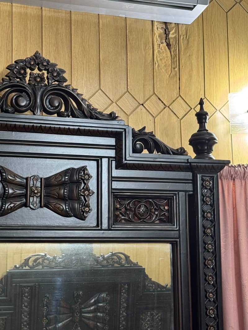 Orriginal Sheesham   Bed 13