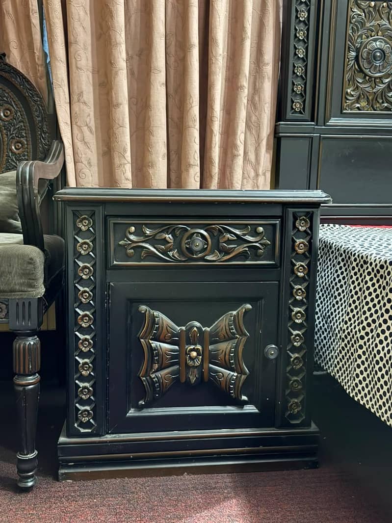 Orriginal Sheesham   Bed 14