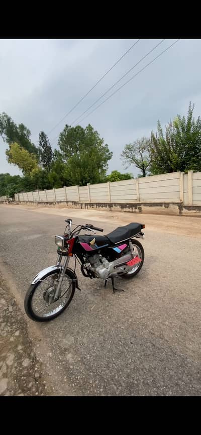 Honda 125 special edition
