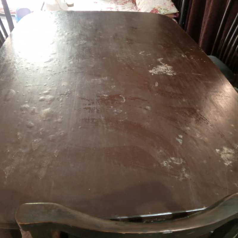 DINING TABLE 6 chairs 1
