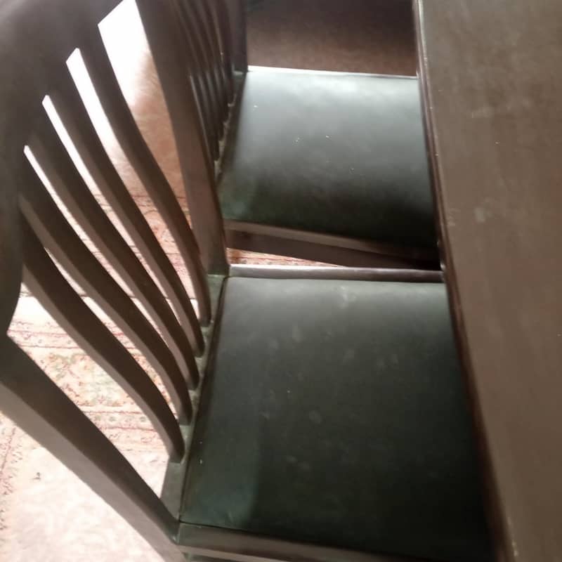 DINING TABLE 6 chairs 2
