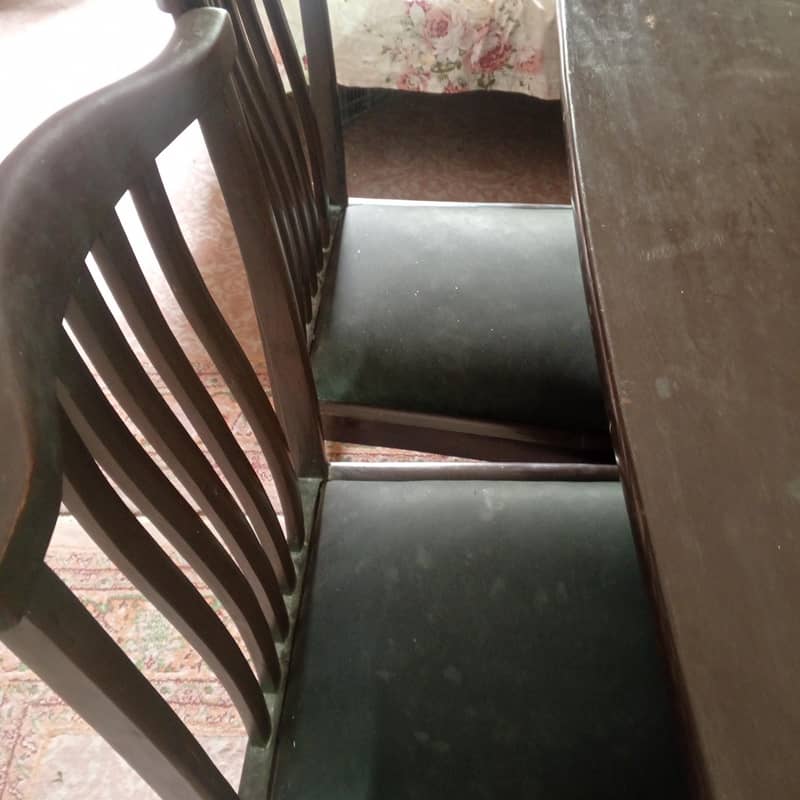DINING TABLE 6 chairs 3