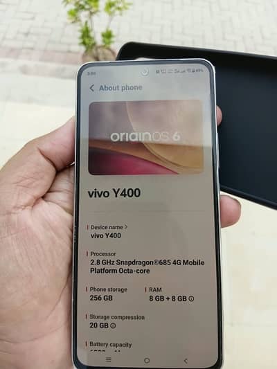 Vivo Y400