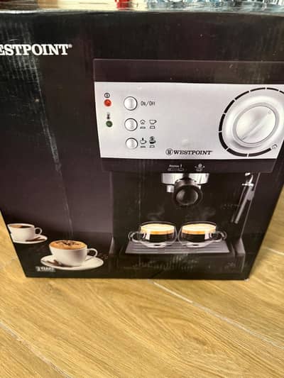 westpoint coffee maker