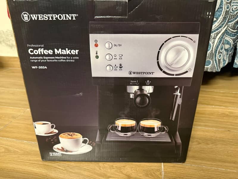 westpoint coffee maker 2