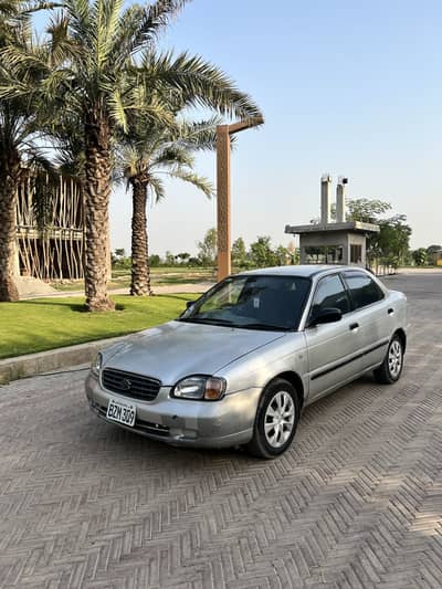 Suzuki Baleno 2002