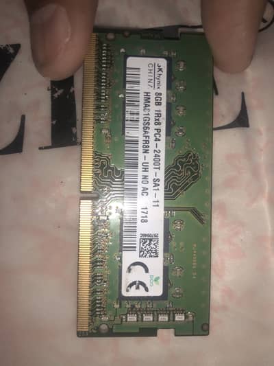 SK Hynix 8GB DDR4 2400MHz Laptop RAM Original