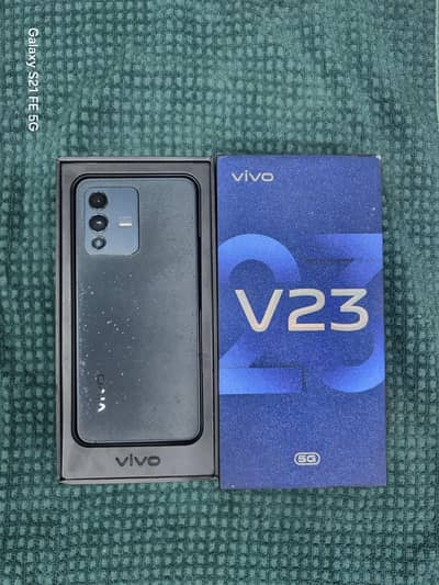 Vivo v23 5G 12gb 256gb seald phone 10 09 with box all ok