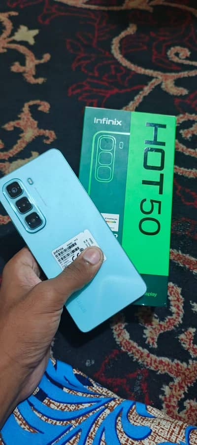Infinix Hot 50