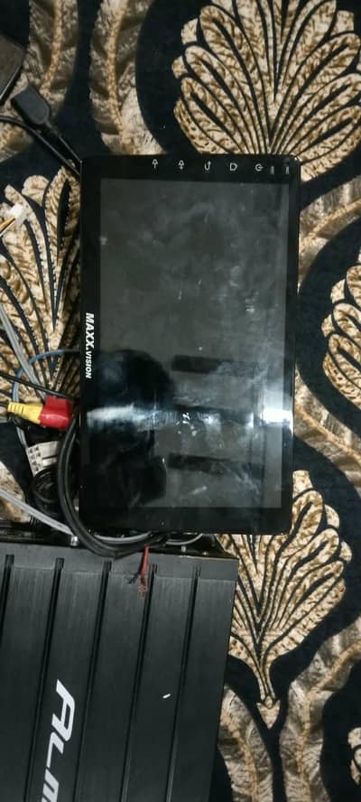 Android LED, Amplifier and woofer