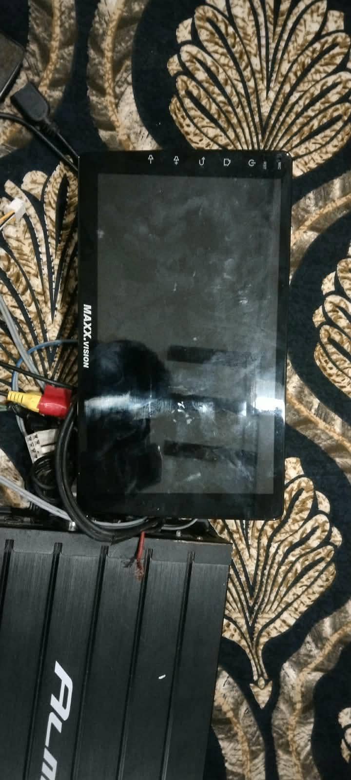 Android LED, Amplifier and woofer 0