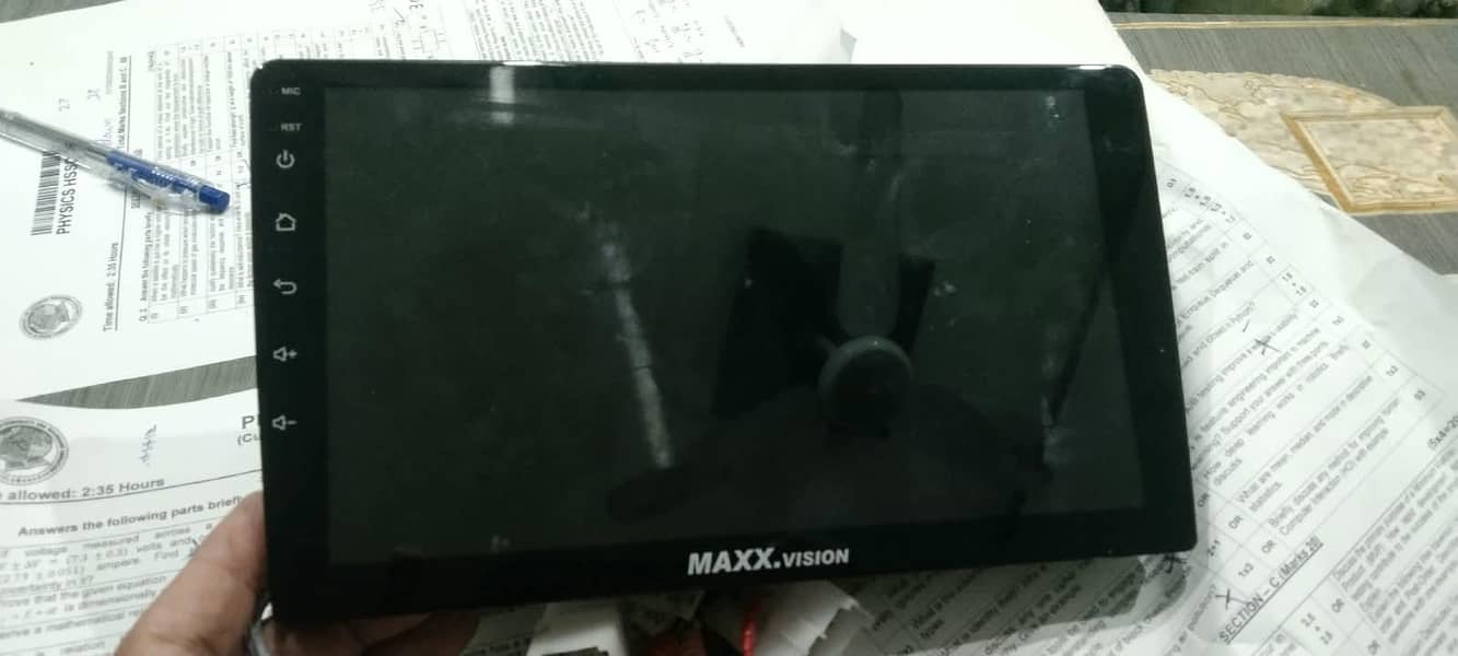 Android LED, Amplifier and woofer 1