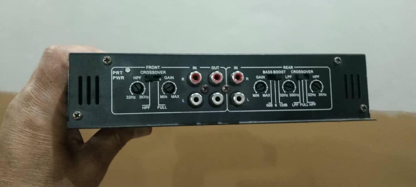 Android LED, Amplifier and woofer 4