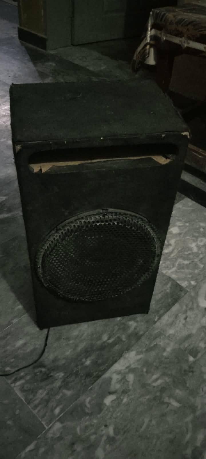 Android LED, Amplifier and woofer 5