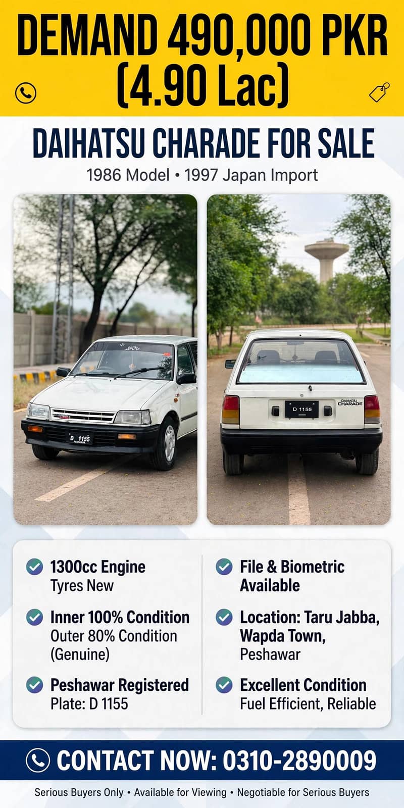Daihatsu Charade 1986+1997 import to japan - Cars - 1120460275