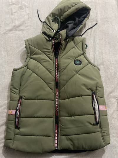 Jacket gents sleeveless